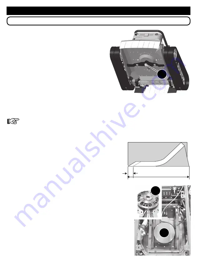 Barbieri TracMow 70 E POWER Operator'S Manual Download Page 40