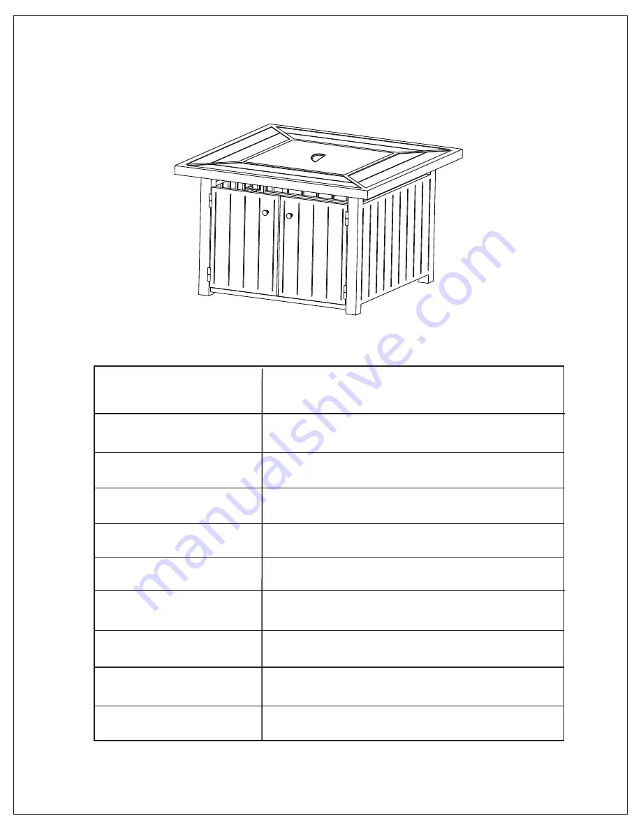 BARCALOUNGER 183-861-5GFP Use And Care Manual Download Page 4