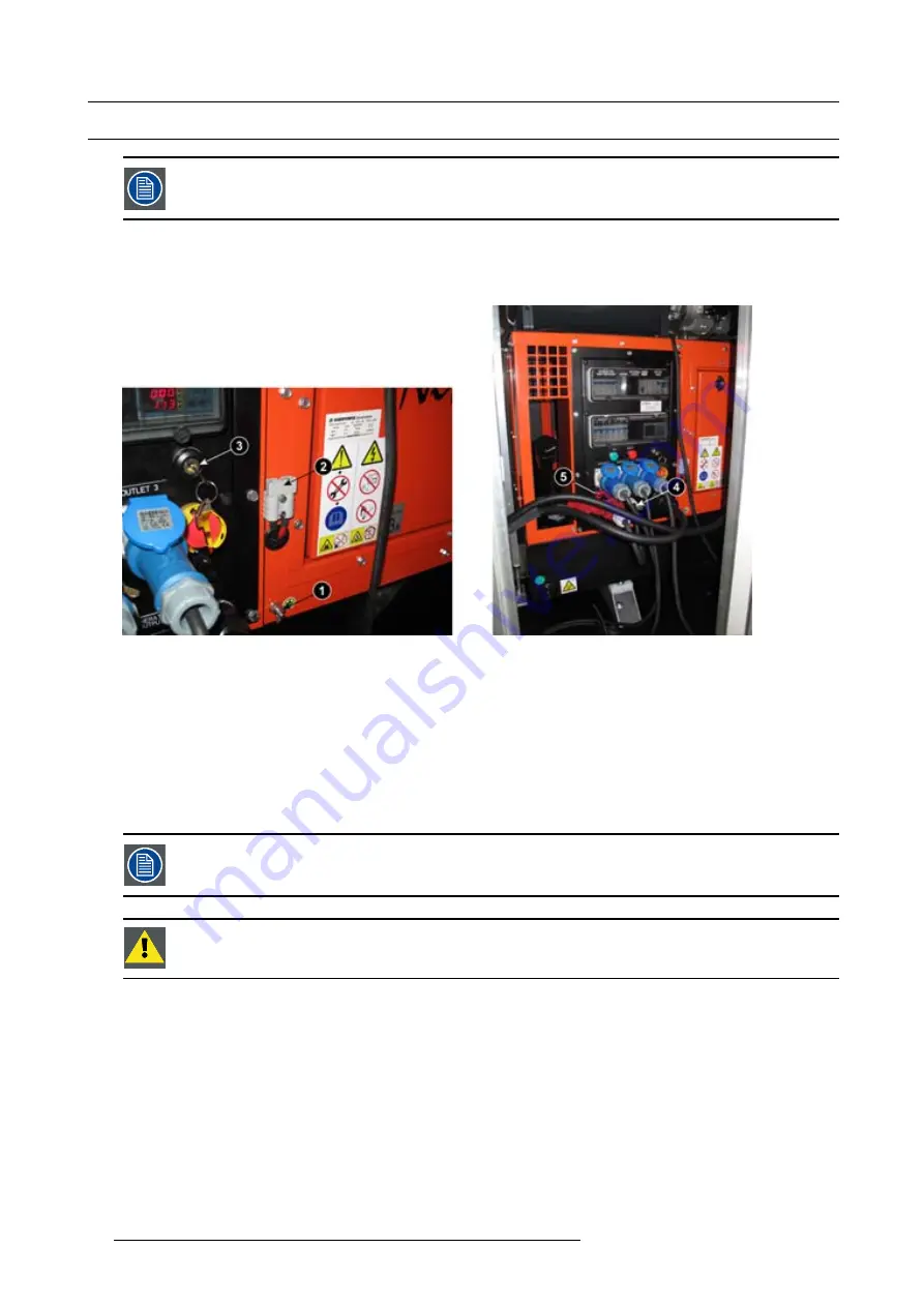 Barco B-16 Mobile LED Installation Manual Download Page 28