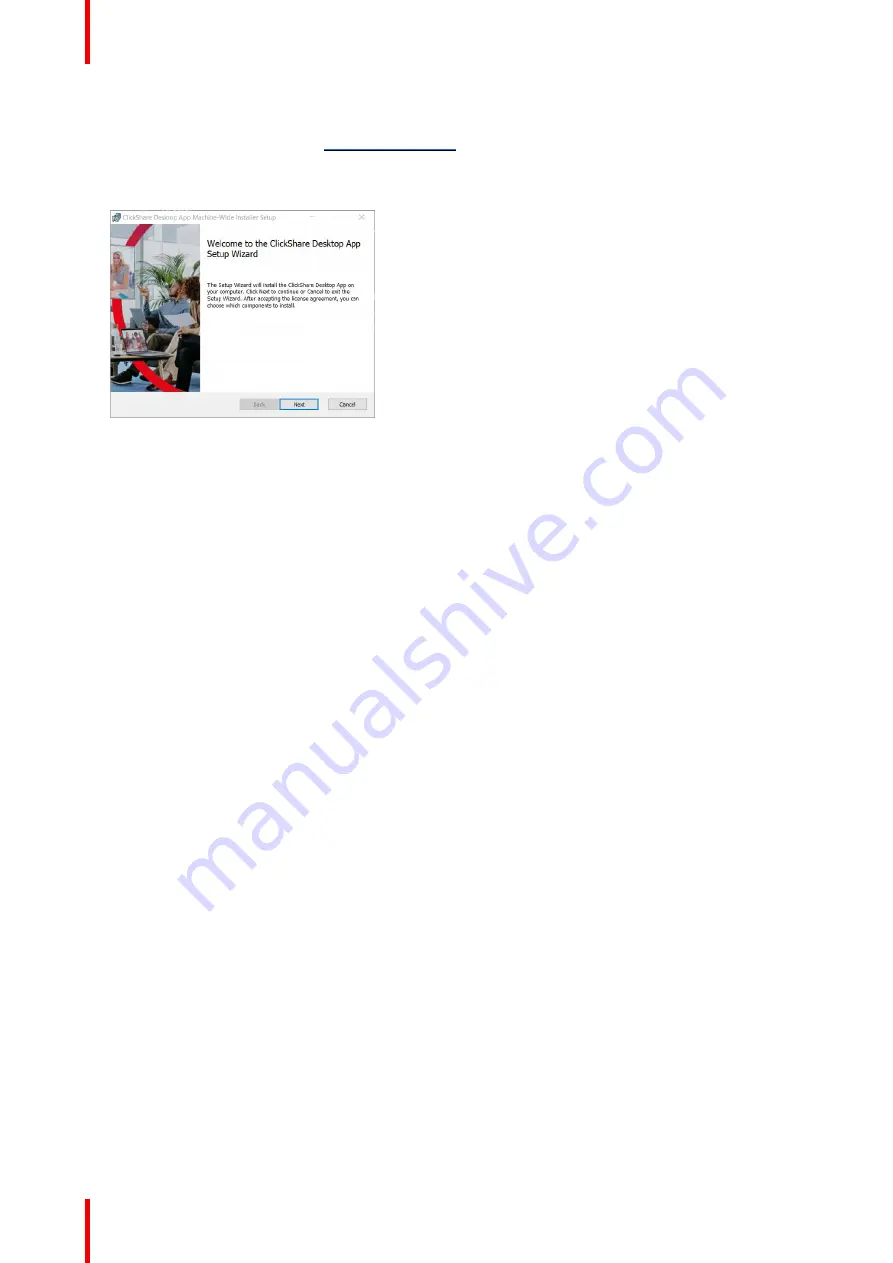 Barco CX-50 Gen2 Installation Manual Download Page 64