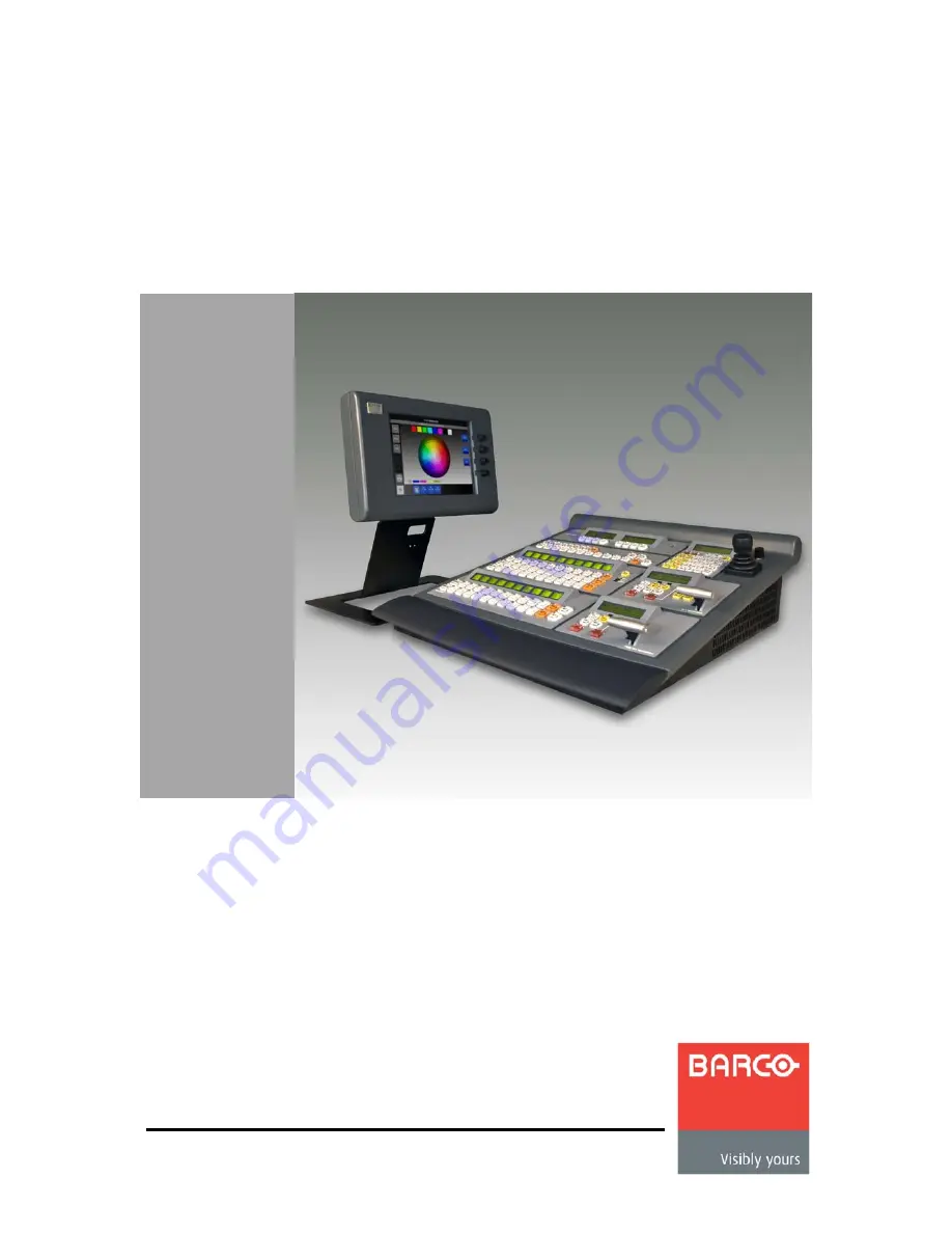 Barco FSN Series User Manual Download Page 1