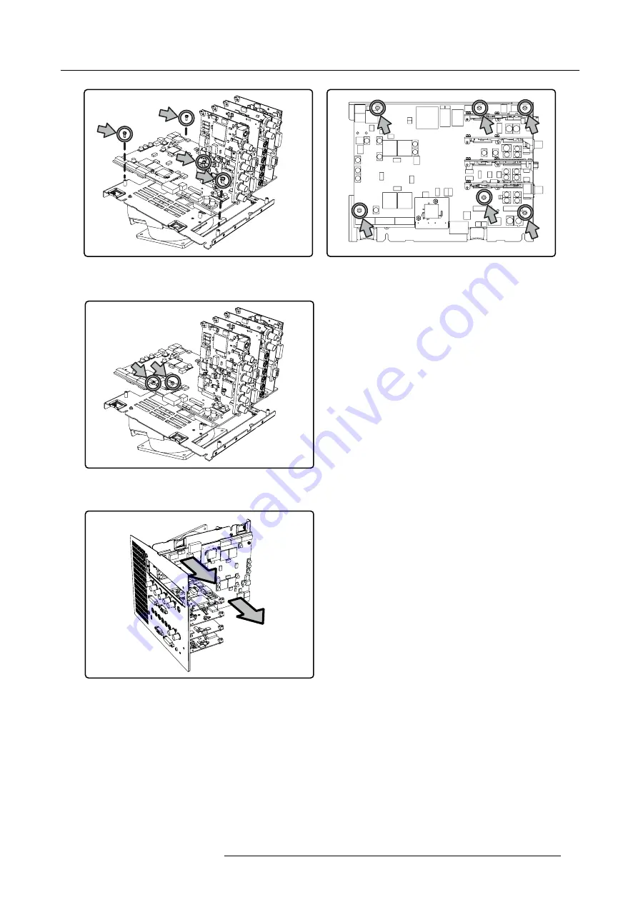 Barco Galaxy NH-12 Service Manual Download Page 101