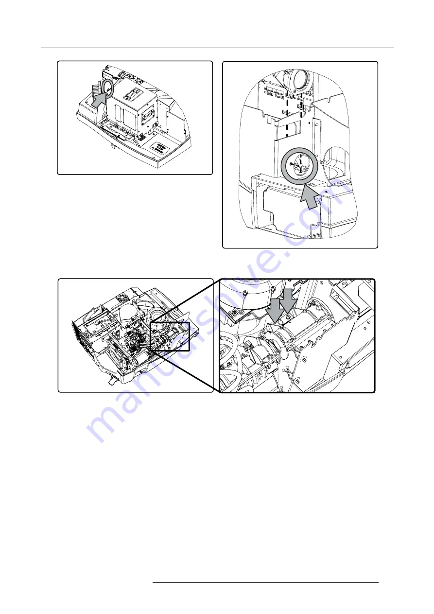 Barco Galaxy NH-12 Service Manual Download Page 131