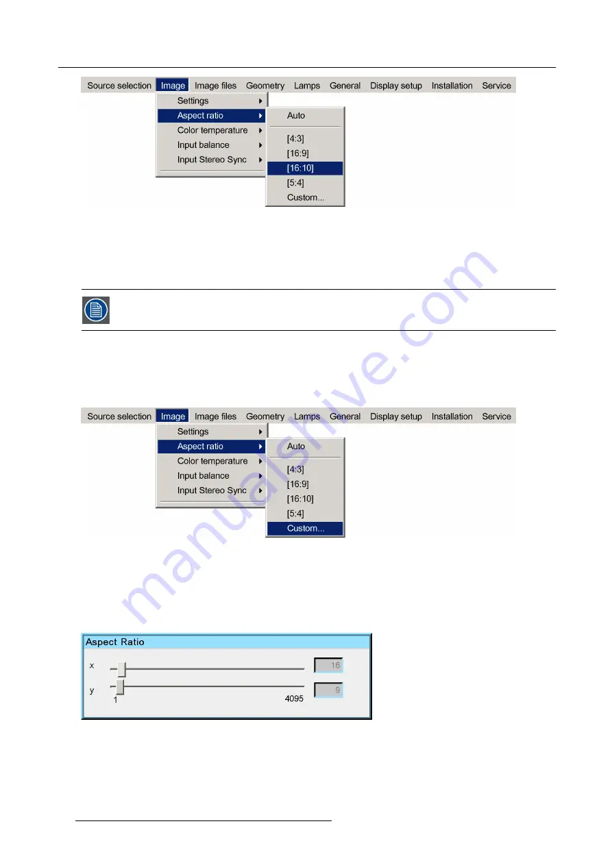 Barco Galaxy NW-7 User Manual Download Page 74