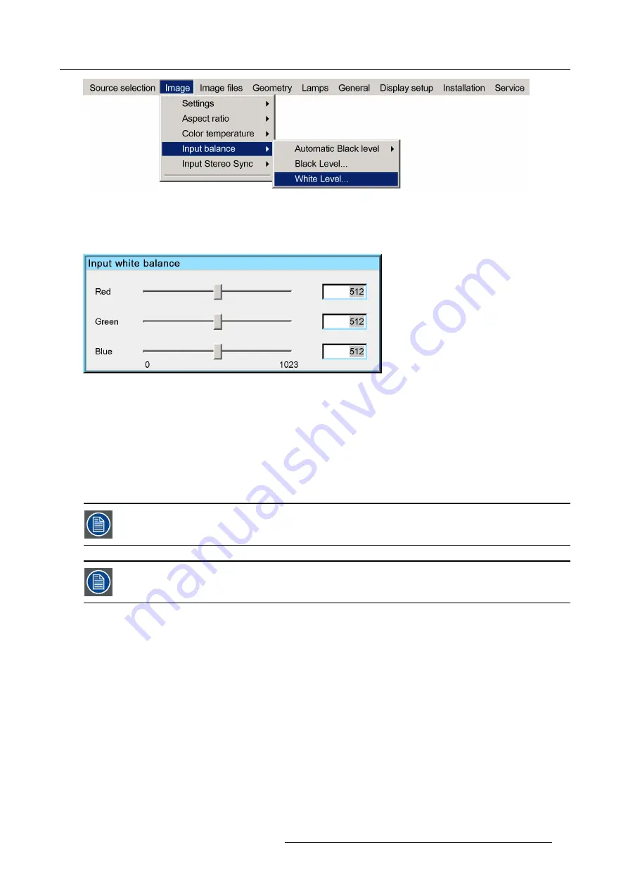 Barco Galaxy NW-7 User Manual Download Page 79