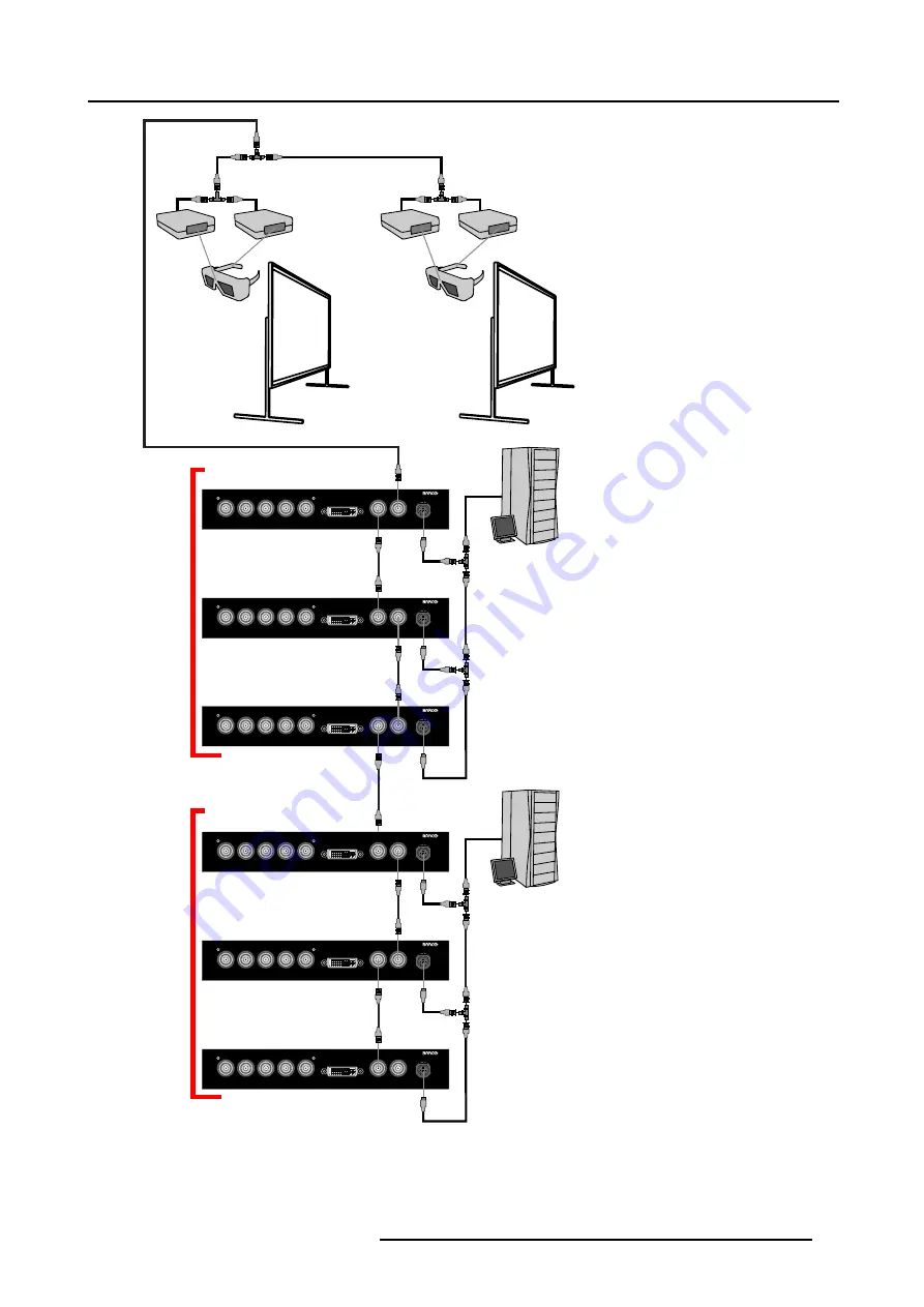 Barco Galaxy WARP R9040320 Скачать руководство пользователя страница 35