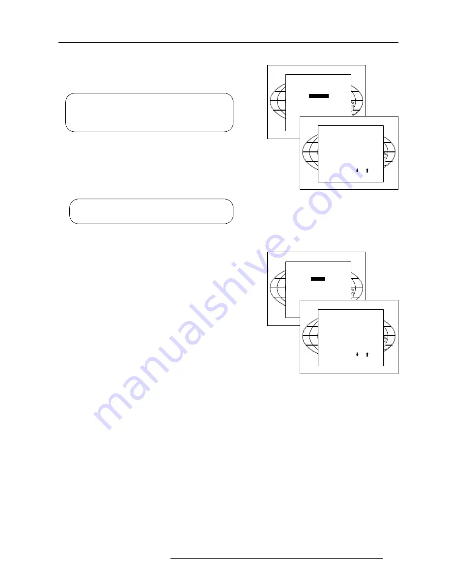 Barco GRAPHICS 1208S R9000893 Owner'S Manual Download Page 28