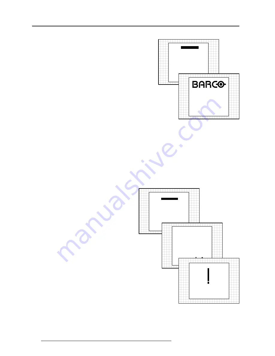 Barco GRAPHICS 1208s Owner'S Manual Download Page 40