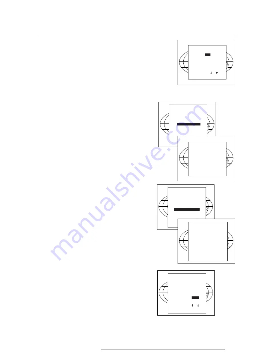 Barco Graphics 9200 Owner'S Manual Download Page 45