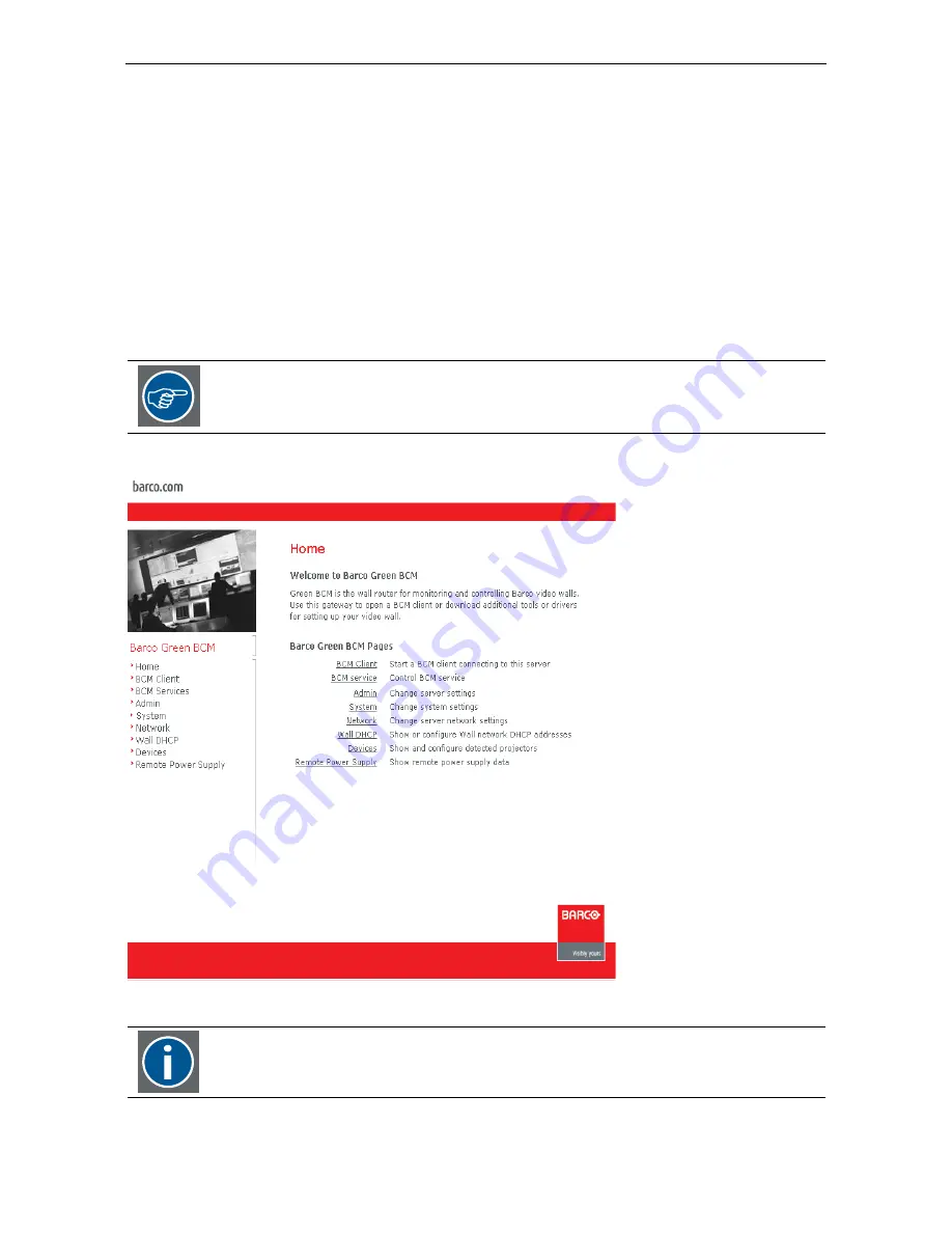 Barco IVD User Manual Download Page 21