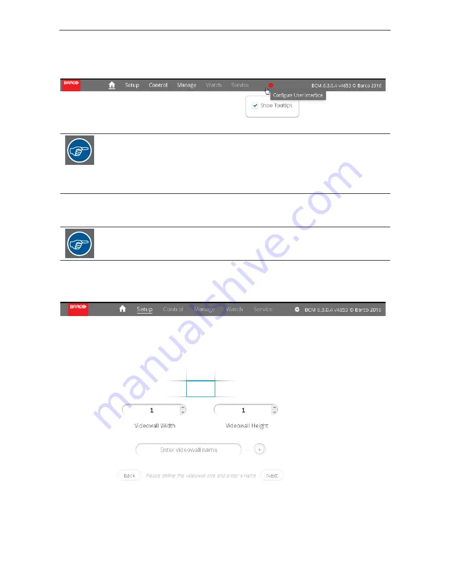 Barco IVD User Manual Download Page 35