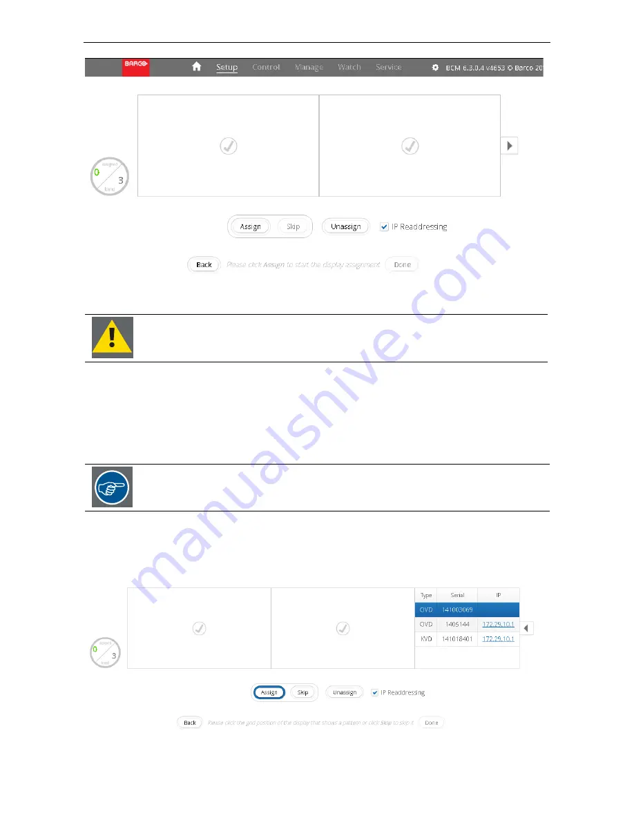 Barco IVD User Manual Download Page 38