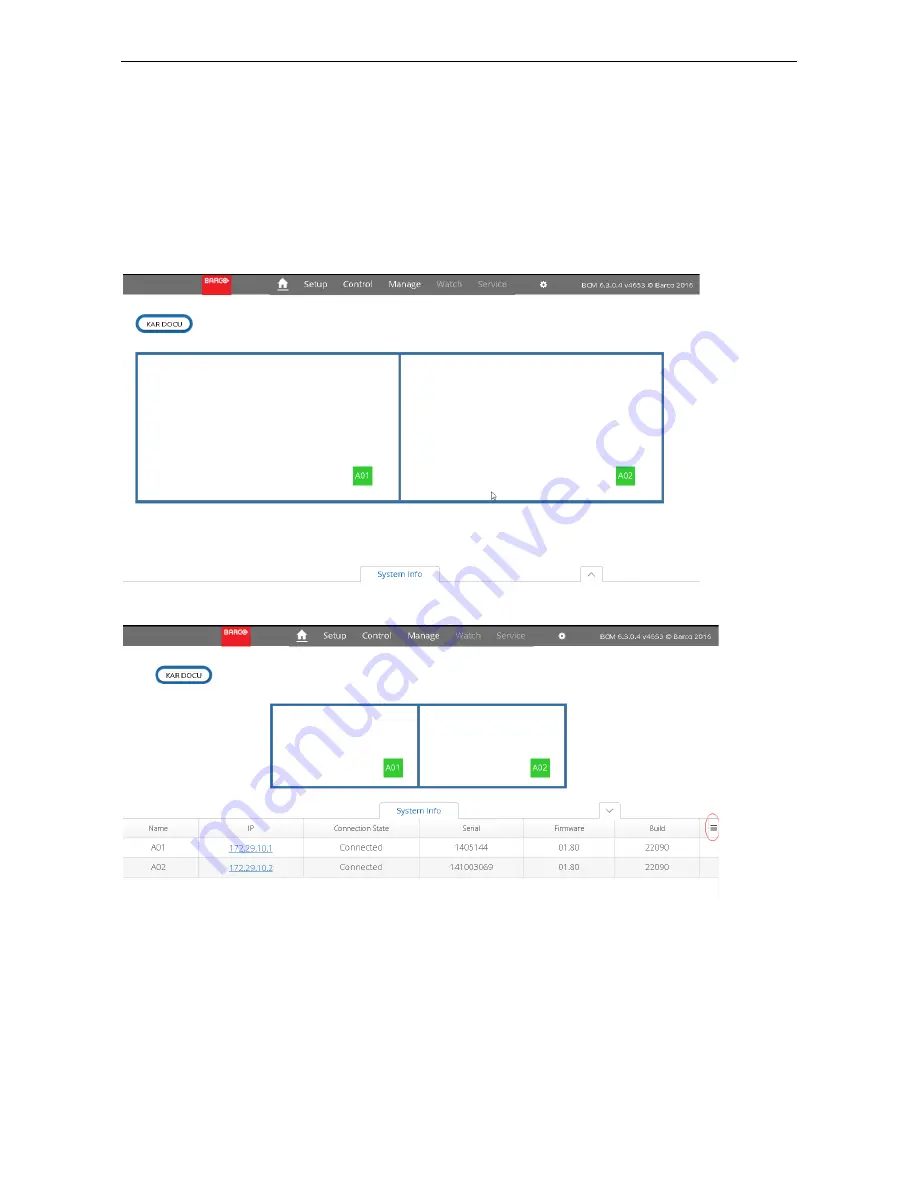 Barco IVD User Manual Download Page 41