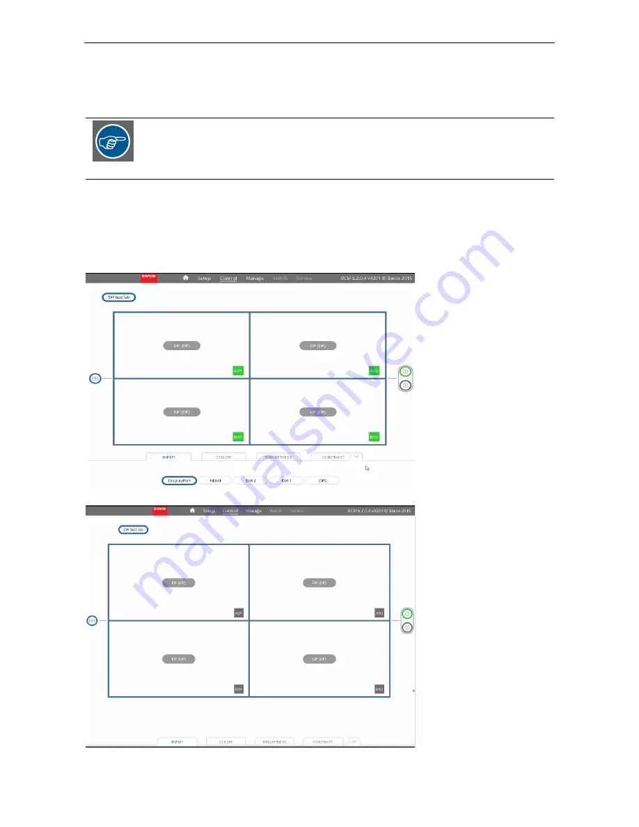 Barco IVD User Manual Download Page 45