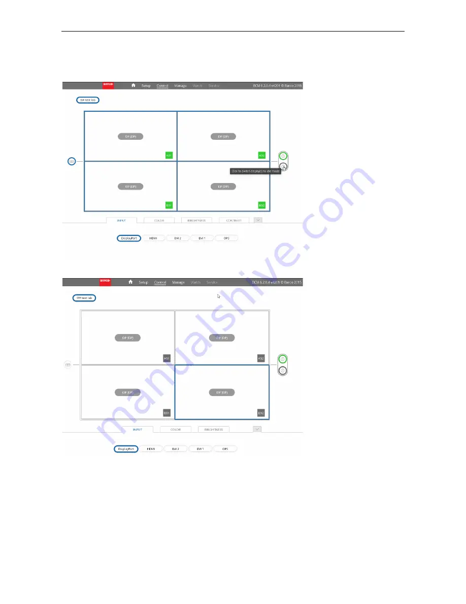 Barco IVD User Manual Download Page 47