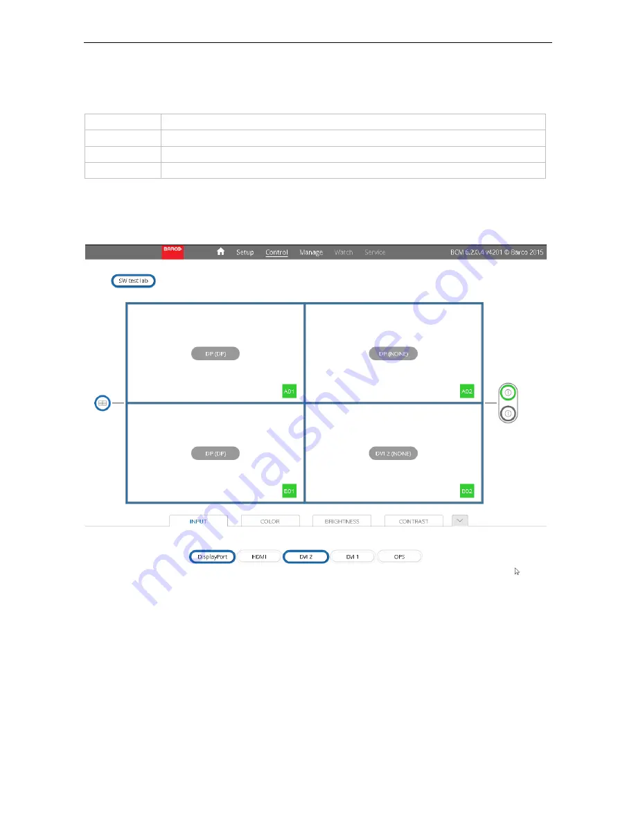 Barco IVD User Manual Download Page 49