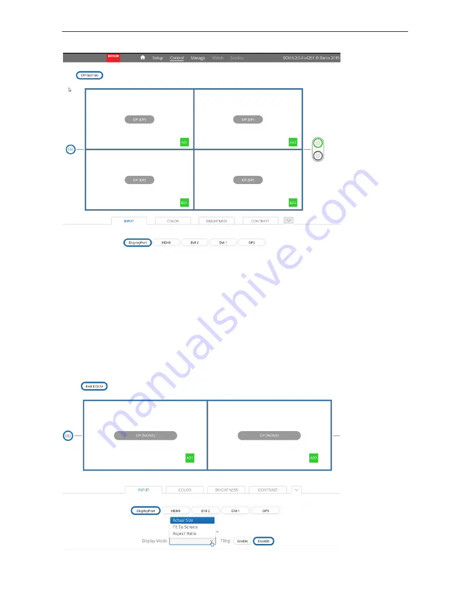 Barco IVD User Manual Download Page 50