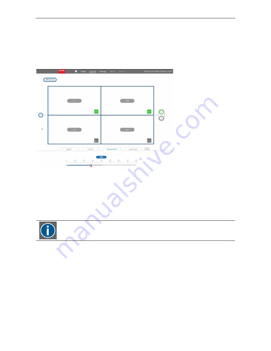 Barco IVD User Manual Download Page 53