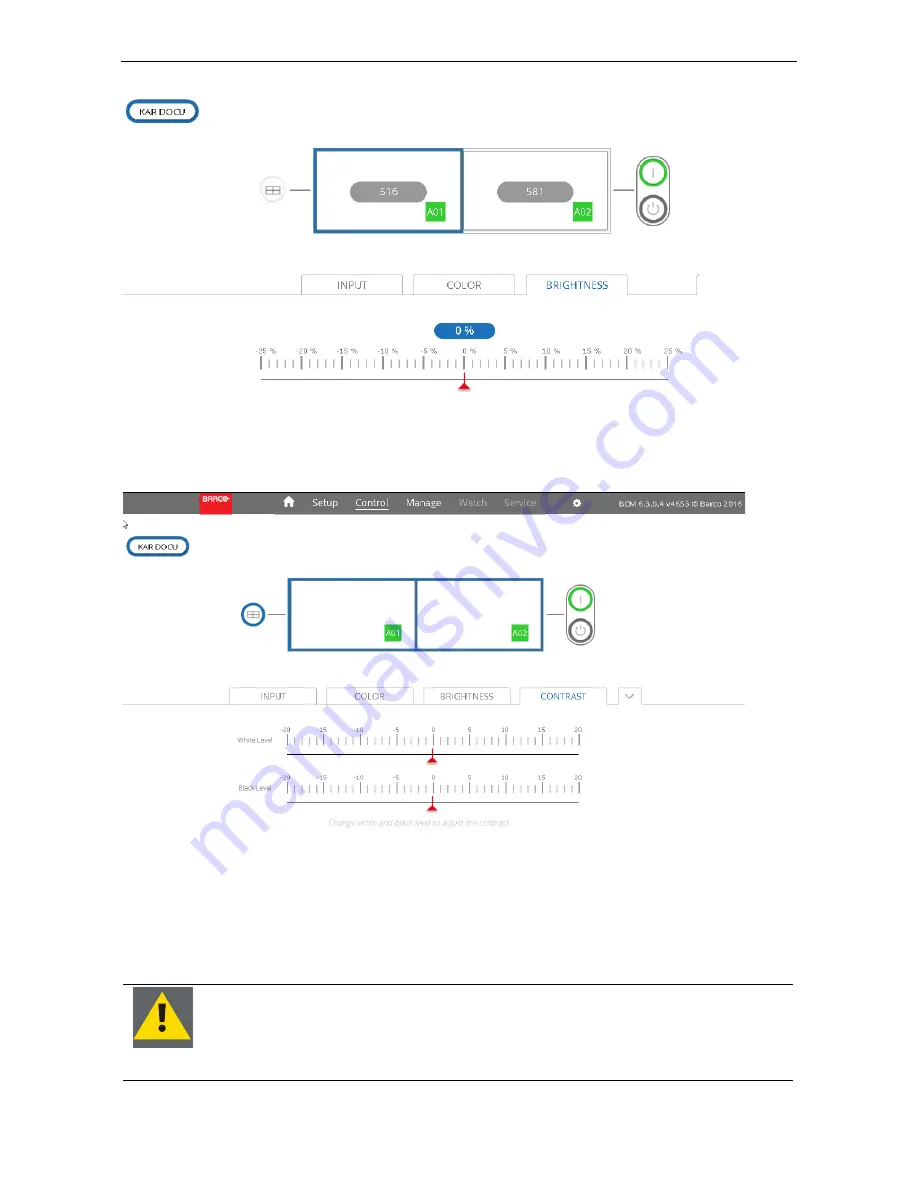 Barco IVD User Manual Download Page 54