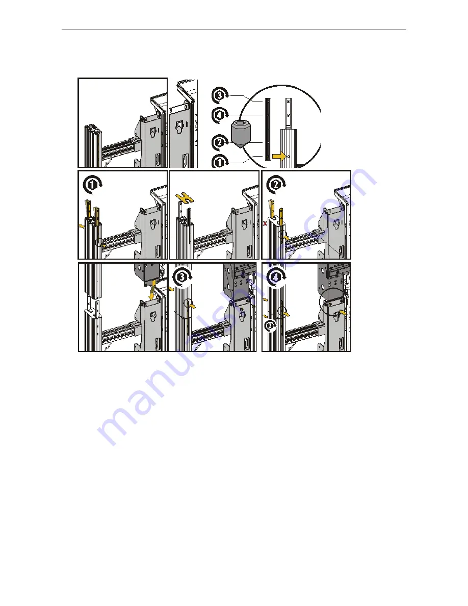 Barco LCD 5521 V4 Installation Manual Download Page 32