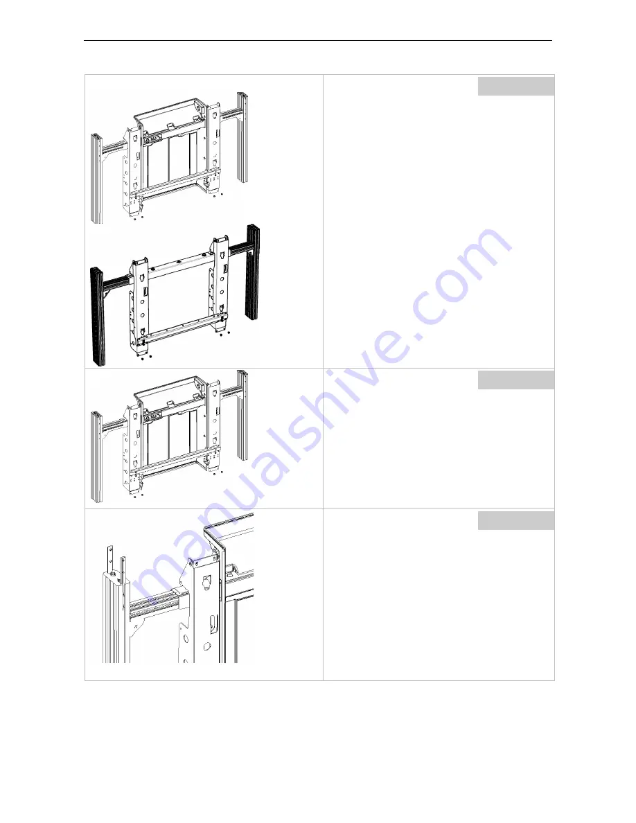 Barco LCD 5521 V4 Installation Manual Download Page 48