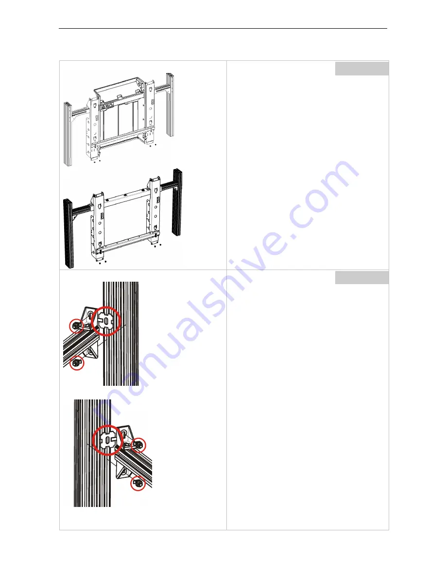 Barco LCD 5521 V4 Installation Manual Download Page 50