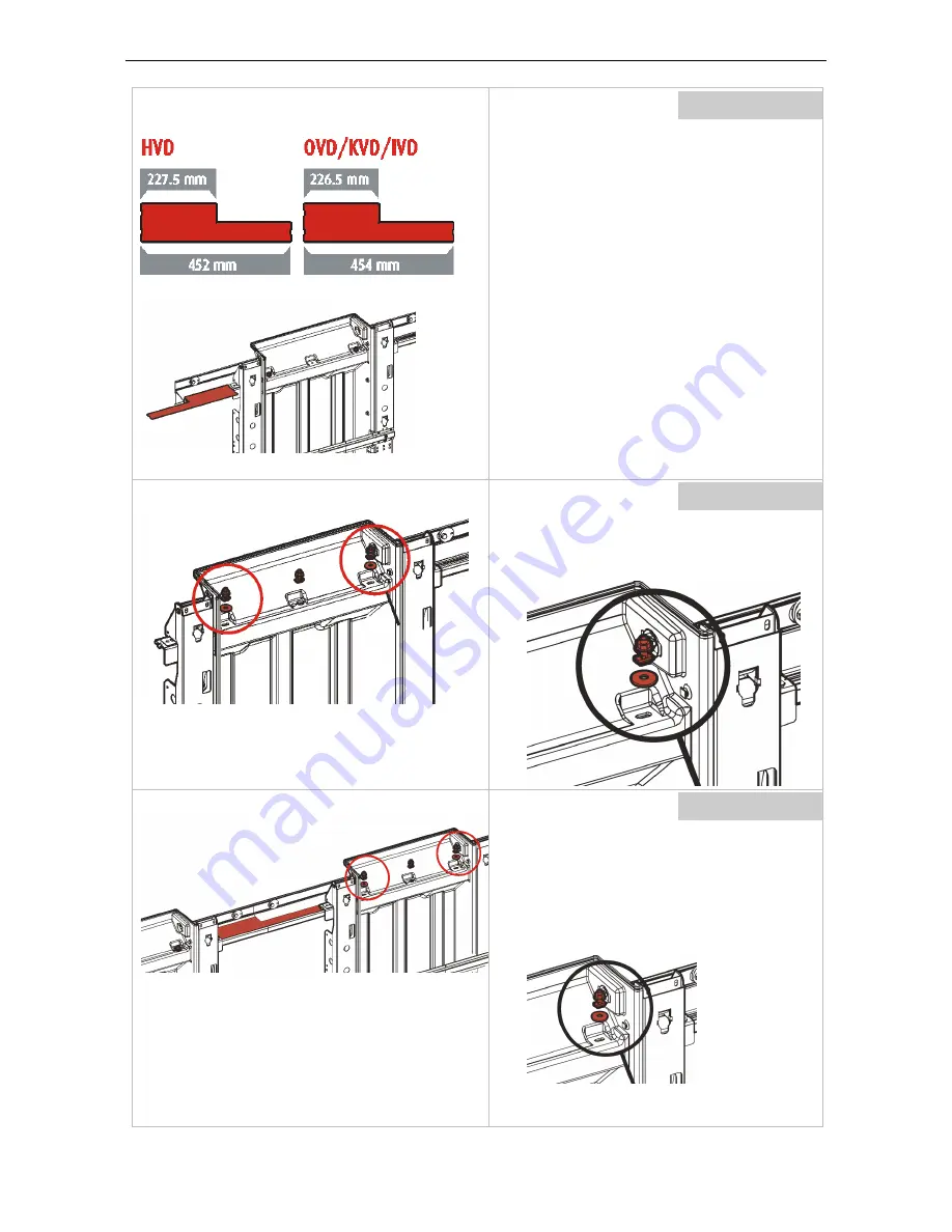 Barco LCD 5521 V4 Installation Manual Download Page 70