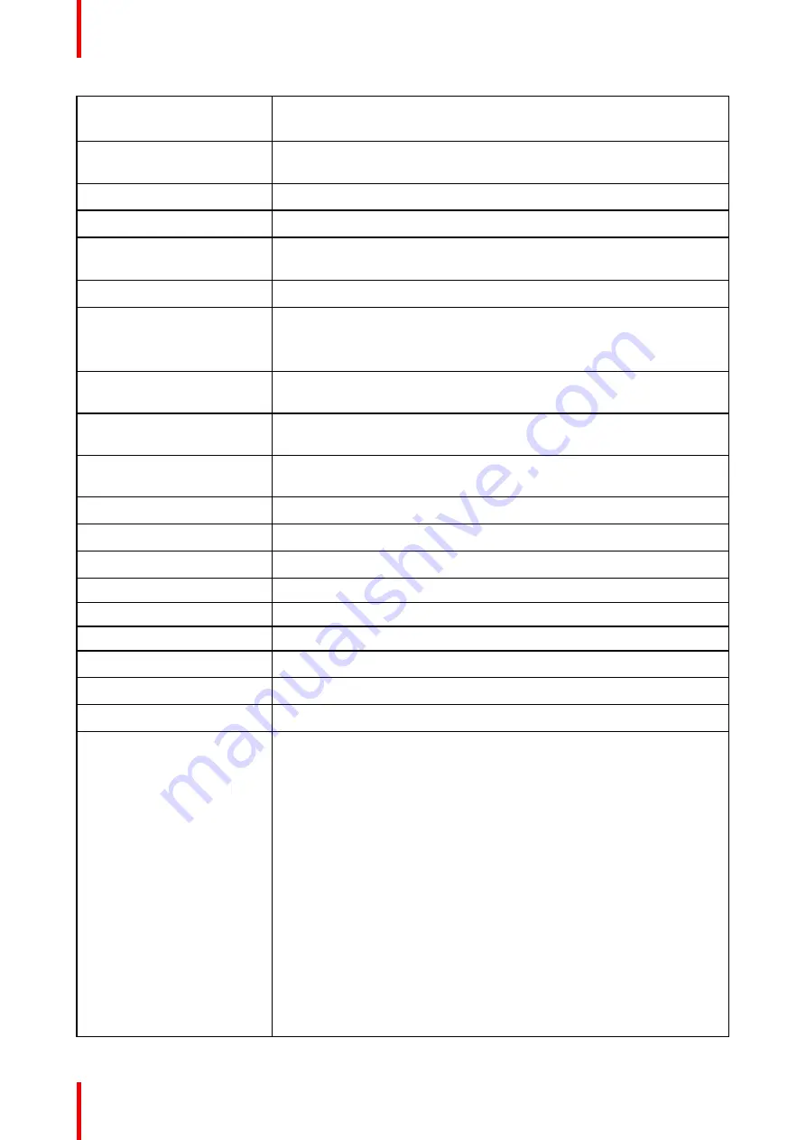 Barco MDPC-8127 User Manual Download Page 8