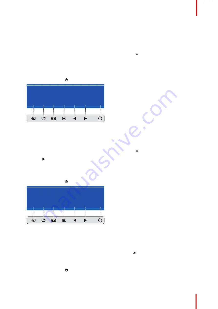 Barco MDSC-2326 MNAH User Manual Download Page 37