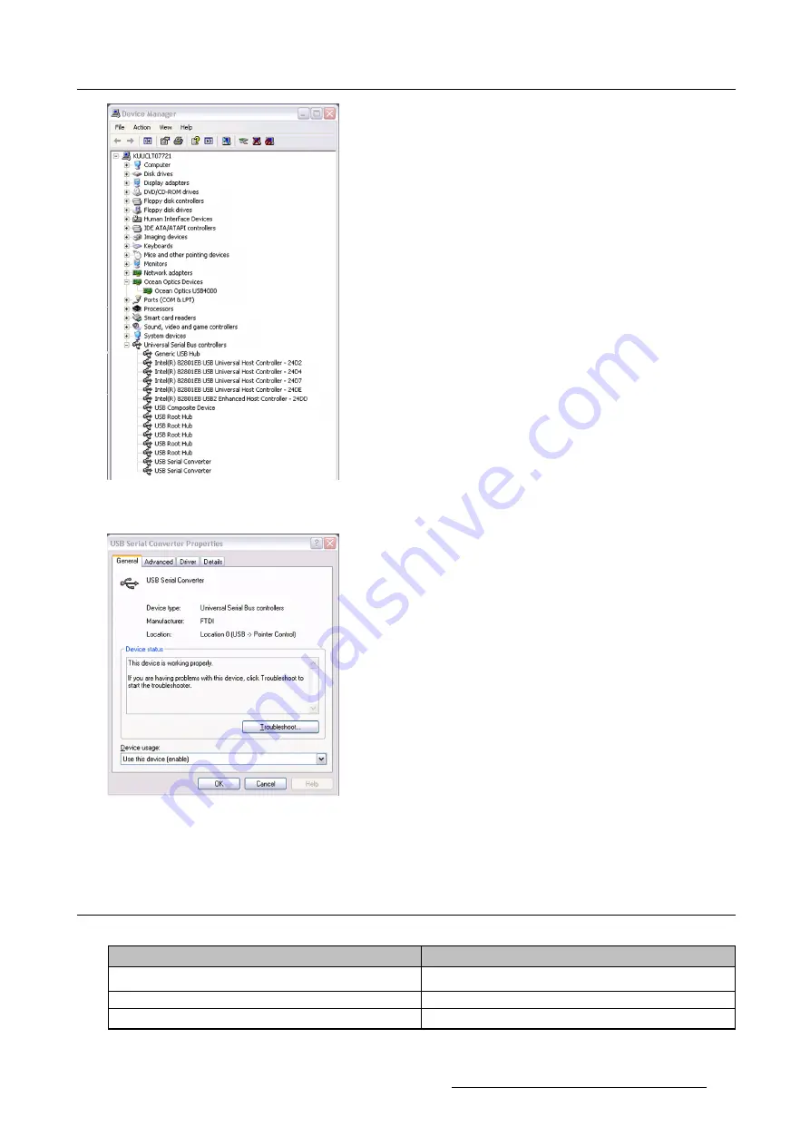 Barco MES ACURAS HEAD User And Installation Manual Download Page 119