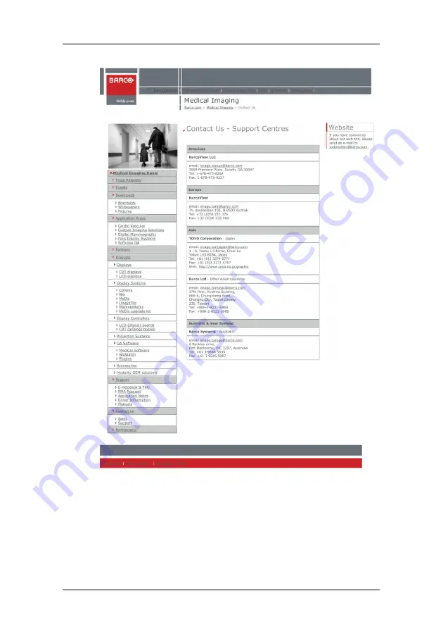 Barco MGP D5 Installation & User Manual Download Page 61