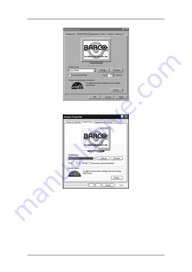 Barco MGP D5 Installation & User Manual Download Page 69