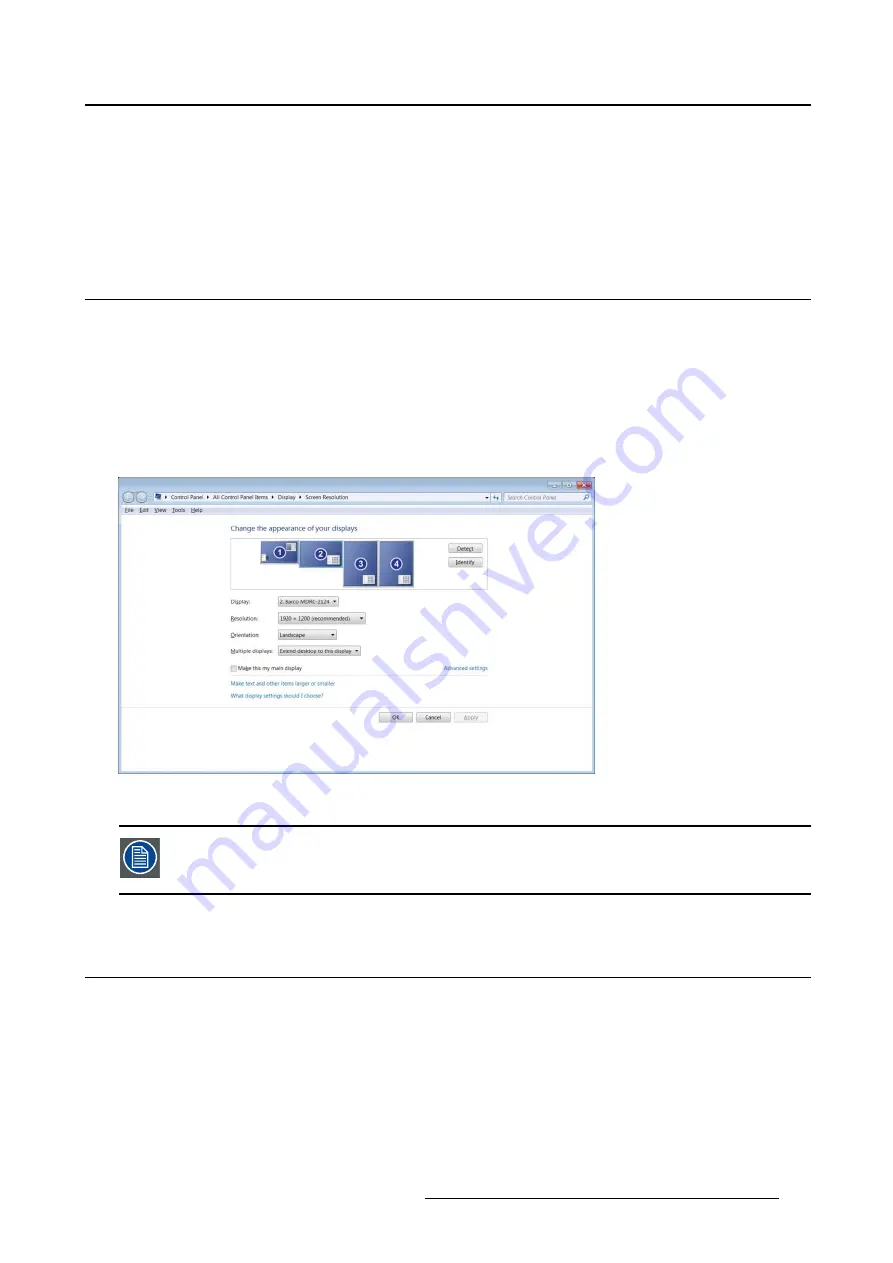 Barco MXRT-1450 User Manual Download Page 21