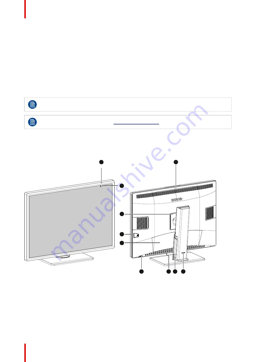 Barco Nio Fusion 12MP User Manual Download Page 6