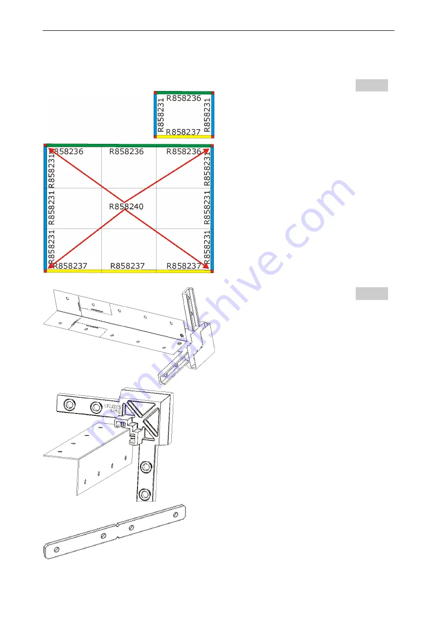 Barco OV-808 Installation Manual Download Page 46