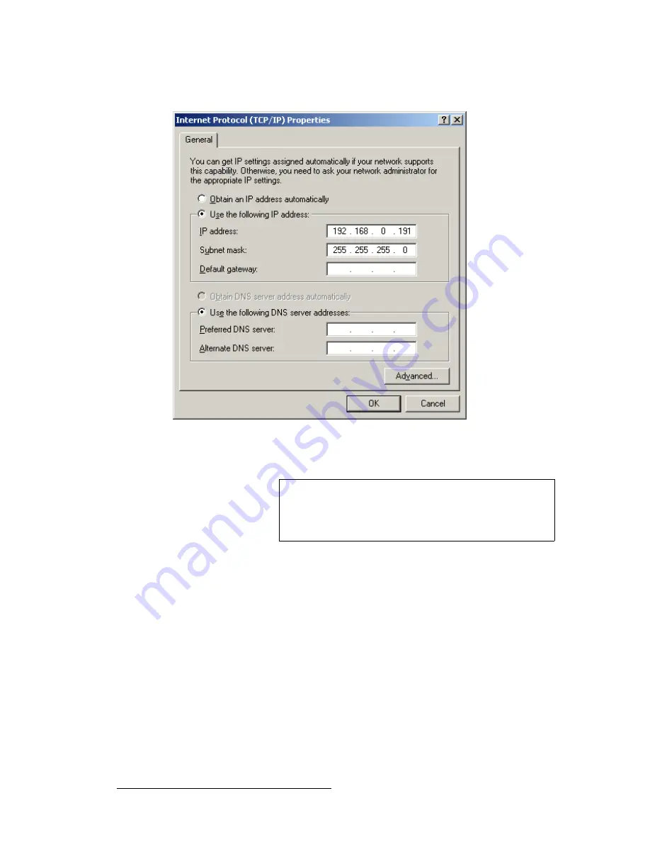 Barco PresentationPRO-II User Manual Download Page 154