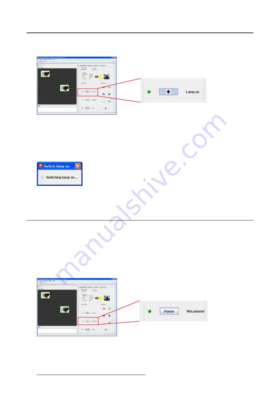 Barco Projector Toolset Reference Manual Download Page 78