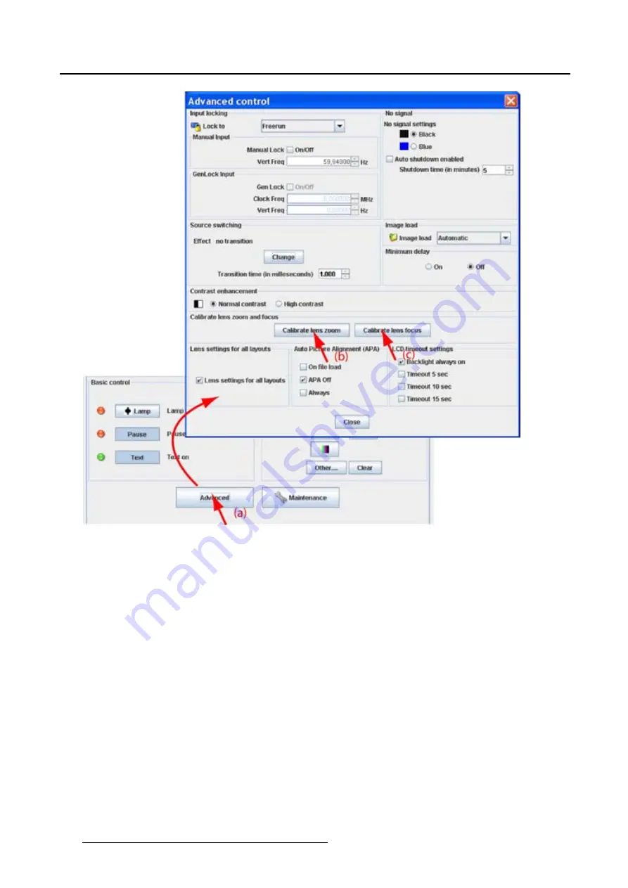 Barco Projector Toolset Reference Manual Download Page 90