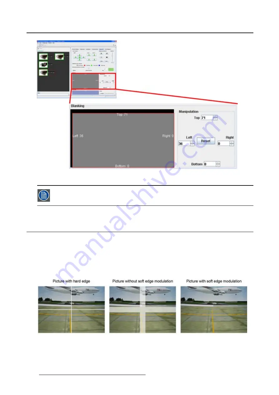 Barco Projector Toolset Reference Manual Download Page 104