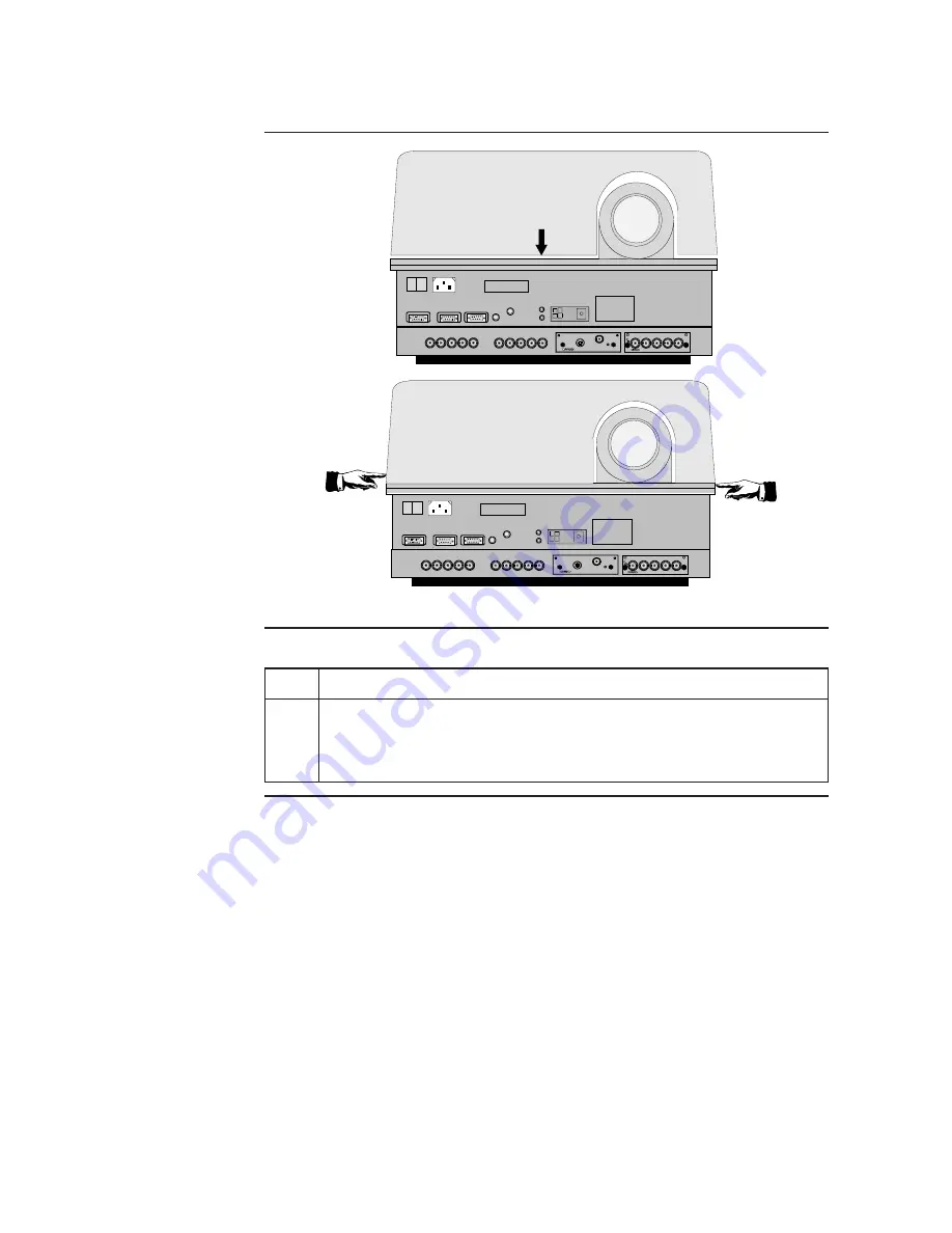 Barco R1307792K Installation Manual Download Page 25