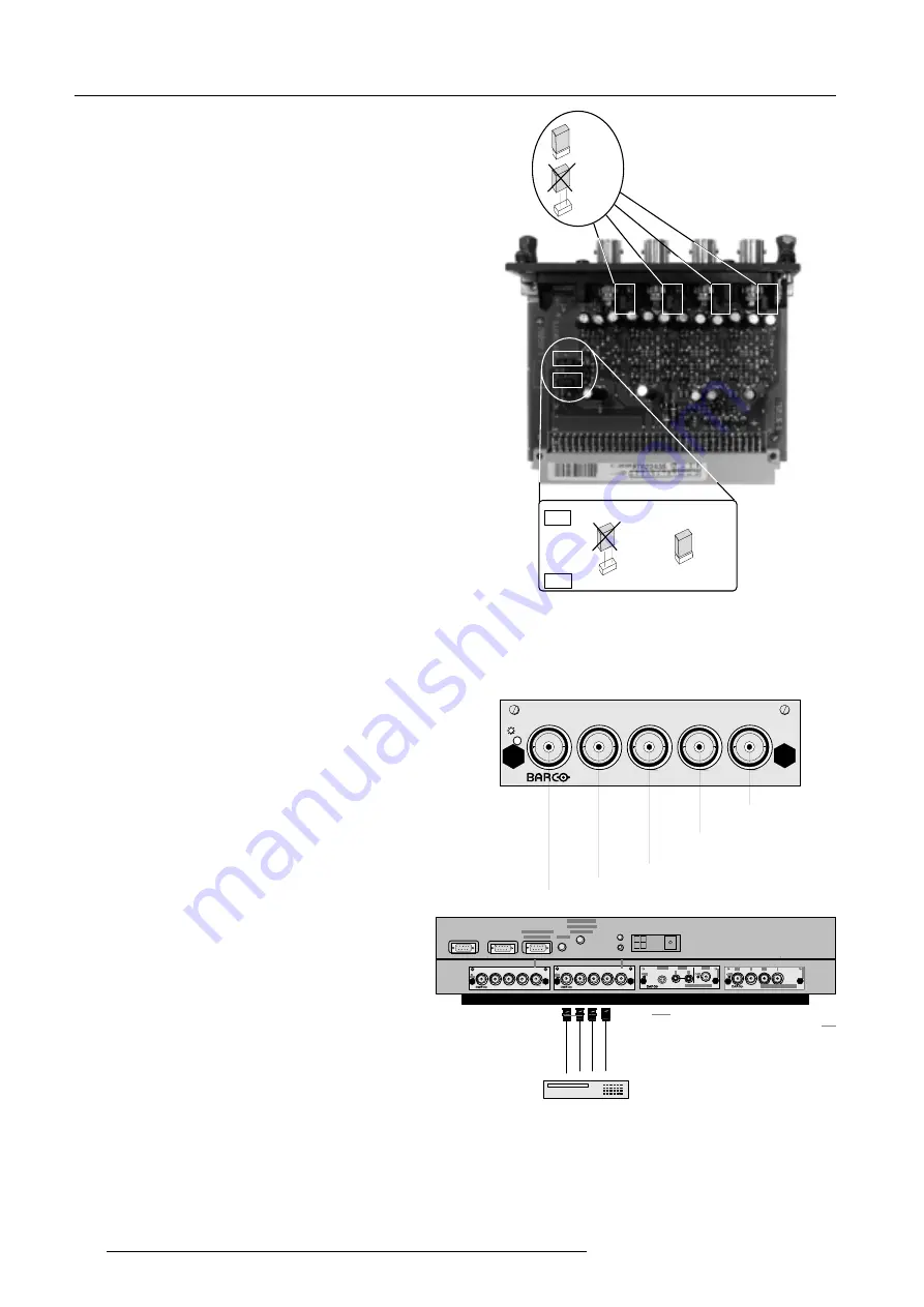 Barco R9001140 Owner'S Manual Download Page 21