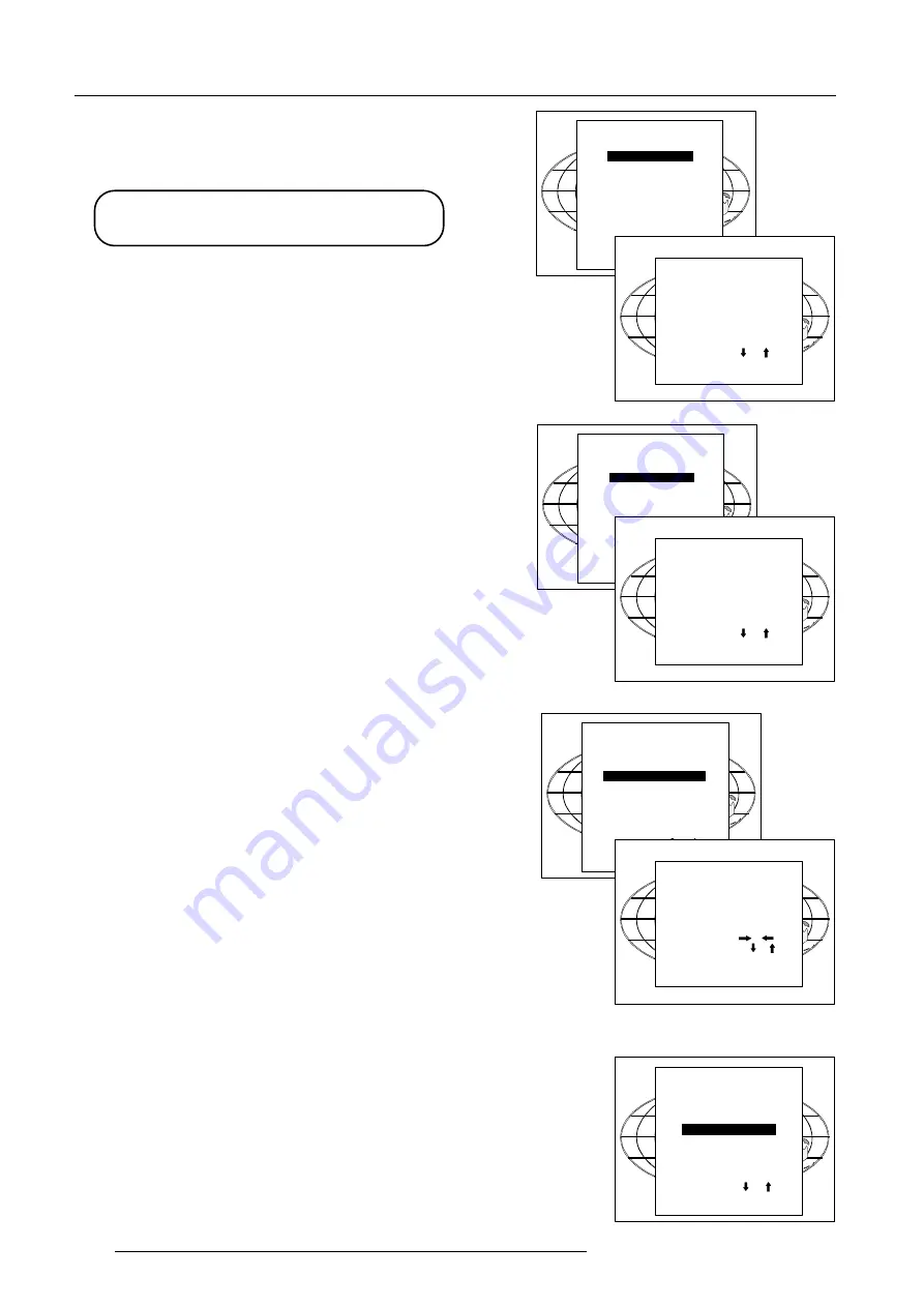 Barco R9001140 Owner'S Manual Download Page 44