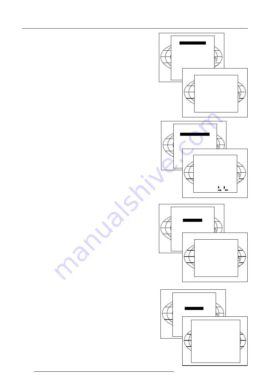 Barco R9001140 Owner'S Manual Download Page 46