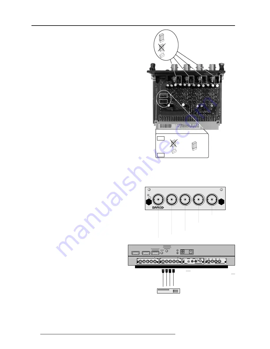 Barco R9001290 Скачать руководство пользователя страница 24