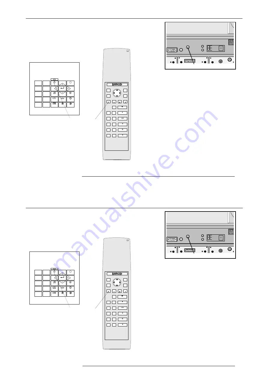 Barco R9001338 Скачать руководство пользователя страница 43