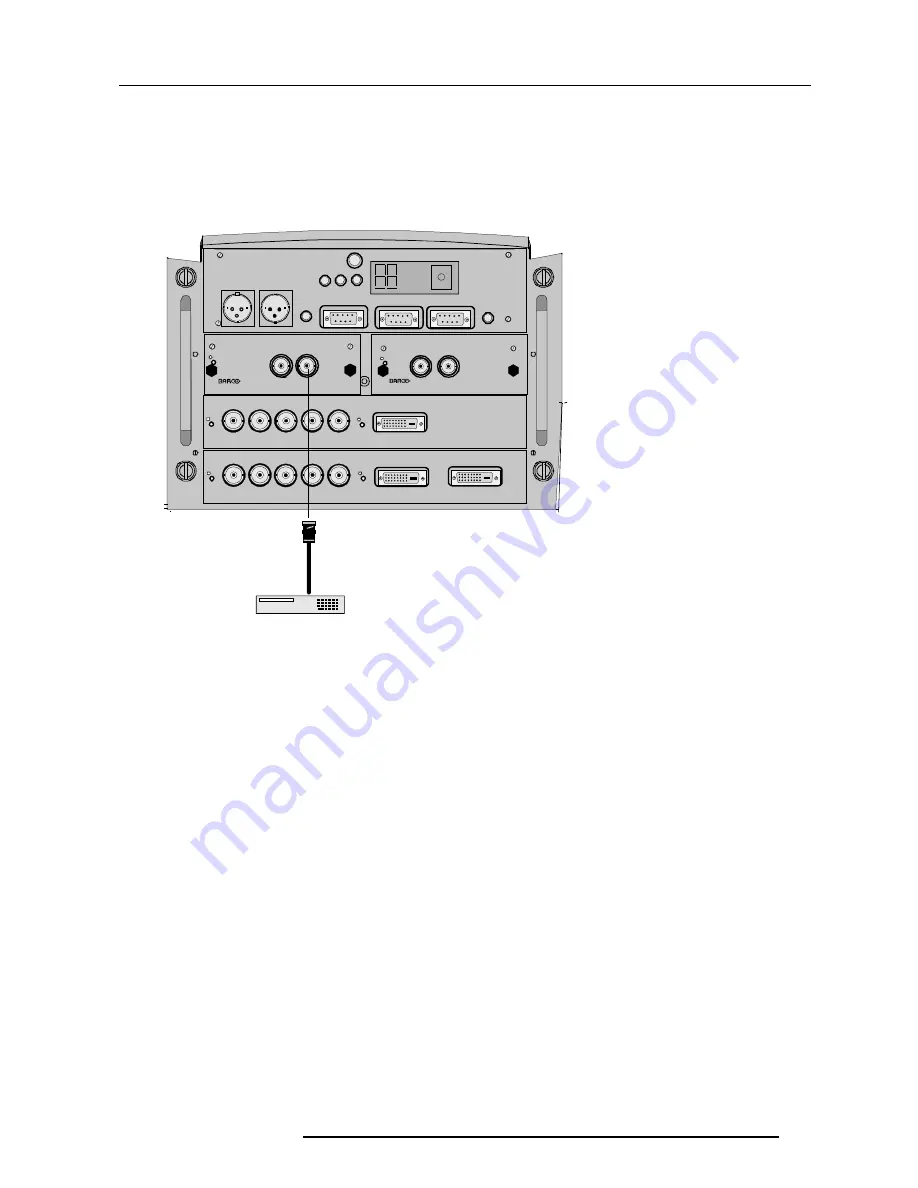 Barco R9001890 Owner'S Manual Download Page 31