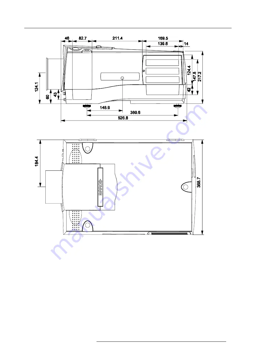 Barco R9001960 Скачать руководство пользователя страница 11