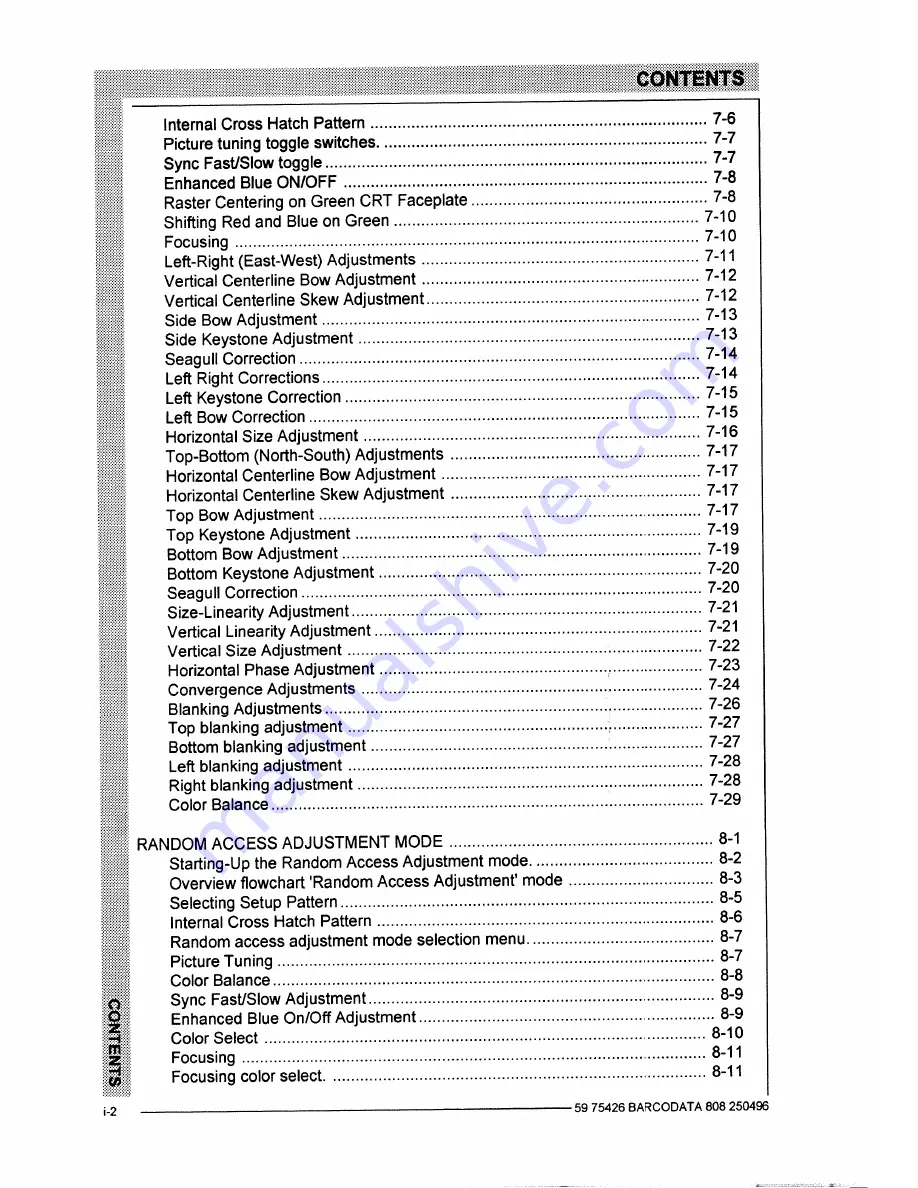 Barco R9002030 Скачать руководство пользователя страница 4