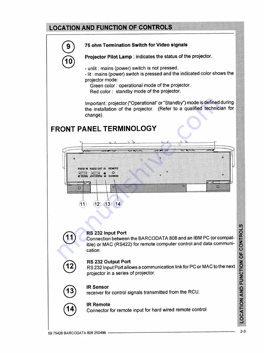 Barco R9002030 Скачать руководство пользователя страница 16