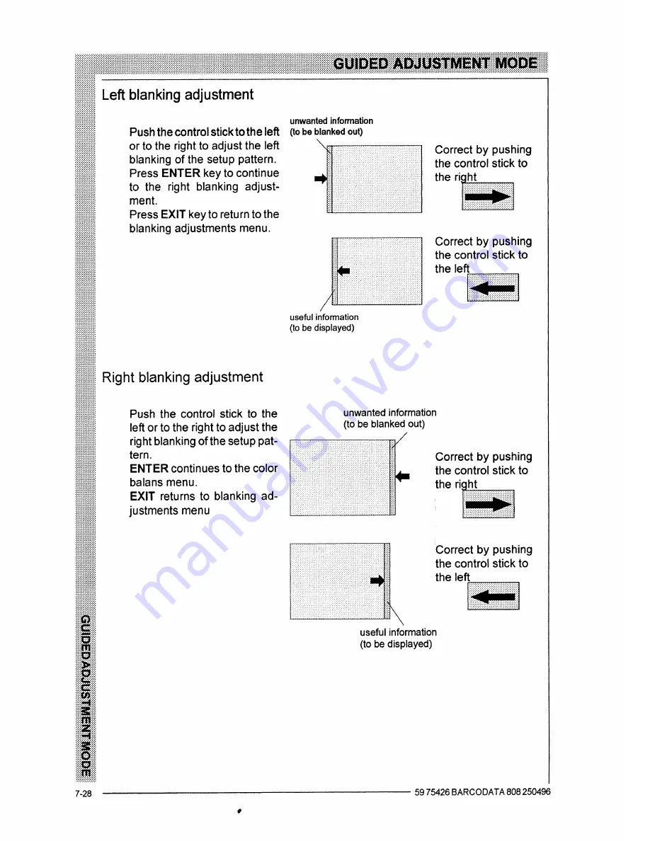 Barco R9002030 Owner'S Manual Download Page 74